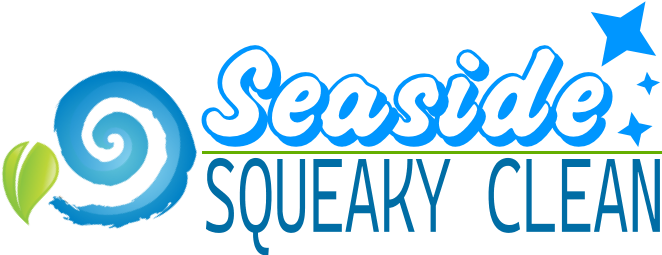 Seaside Squeaky Clean Logo